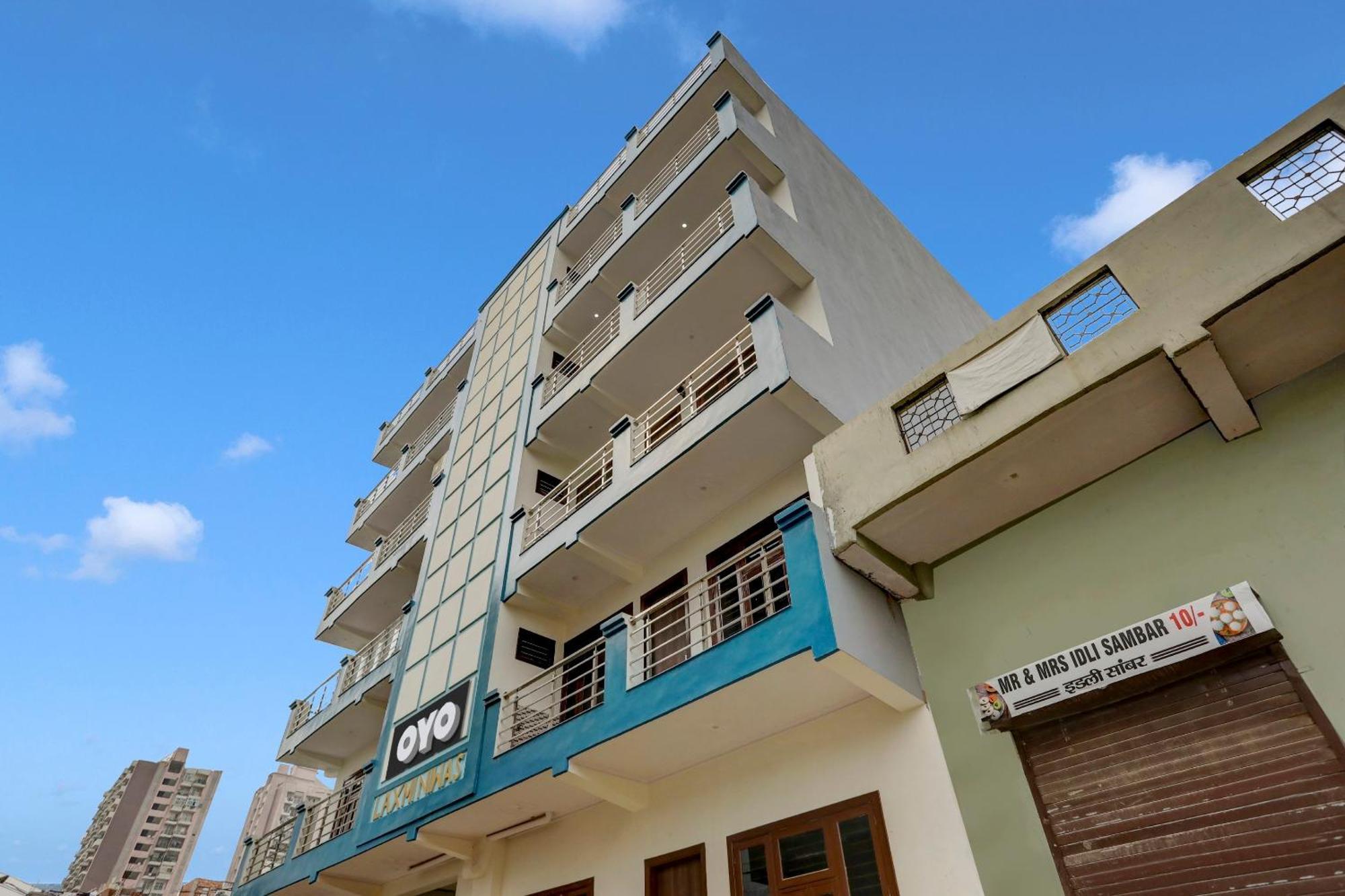 Hotel O Gold Coast Crossing Ghaziabad Eksteriør billede